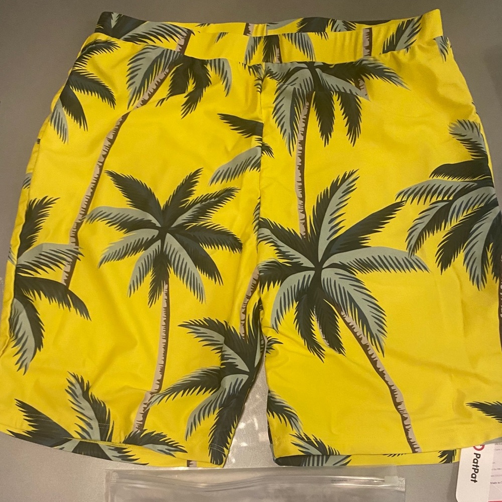 Coconut  Tree 🌴 Printed Swim Trunks